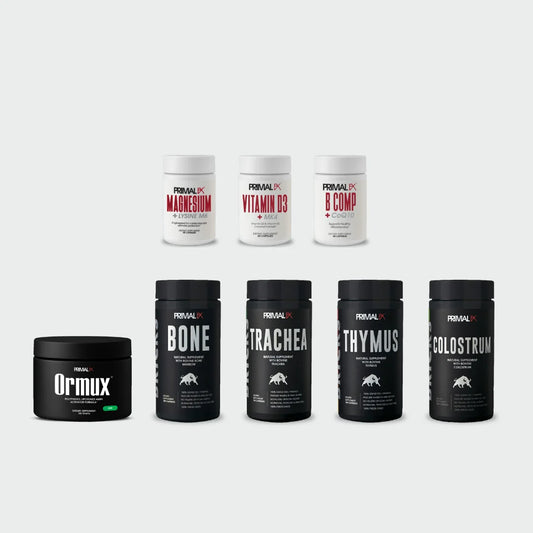 Protocolo Atletas Primal FX - suplementos que incluye