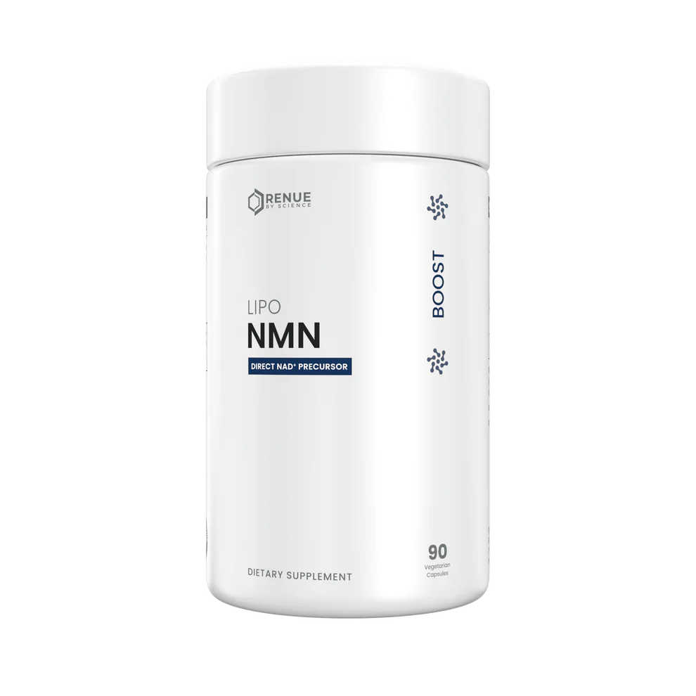 RENUE BY SCIENCE - NMN Liposomal (90 Cápsulas / 45 Servicios)
