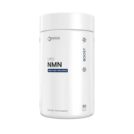 RENUE BY SCIENCE - NMN Liposomal (90 Cápsulas / 45 Servicios)