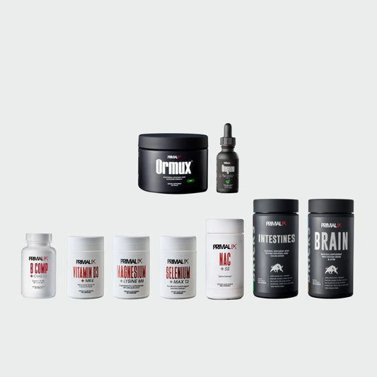 Protocolo DEPRESIÓN, ANSIEDAD Y ATAQUES DE PÁNICO Primal FX