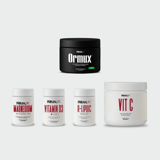 Protocolo Diabetes Primal FX - suplementos que incluye