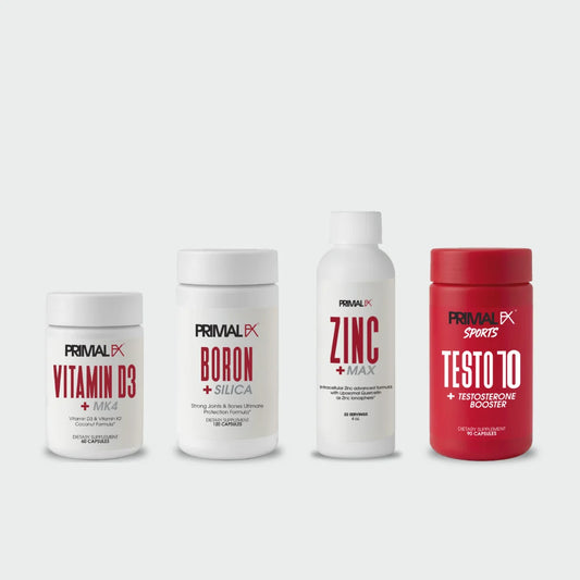 Protocolo Erecciones Fuertes e Impotencia Sexual Primal FX - suplementos que incluye