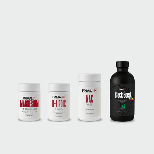 Protocolo HIGADO GRASO Primal FX