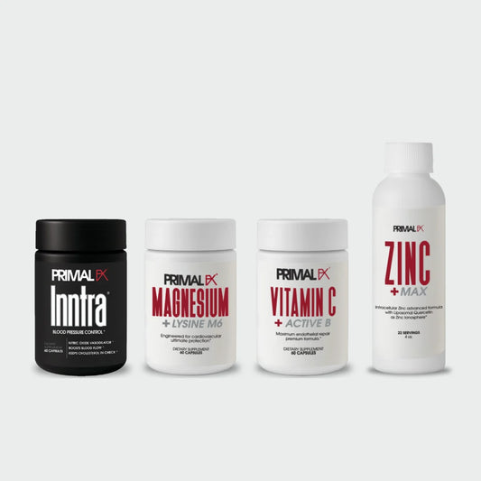 Protocolo Hipertensión Primal FX - suplementos que incluye