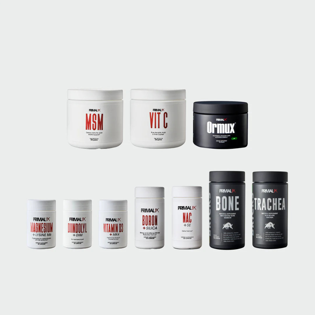 Protocolo OSTEOPENIA - OSTEOPOROSIS Primal FX