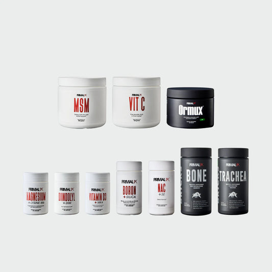 Protocolo OSTEOPENIA - OSTEOPOROSIS Primal FX