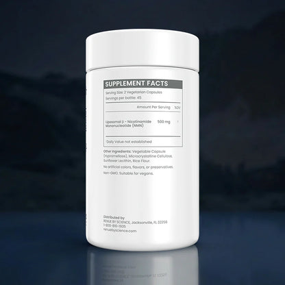 RENUE BY SCIENCE - NMN Liposomal (90 Cápsulas / 45 Servicios)