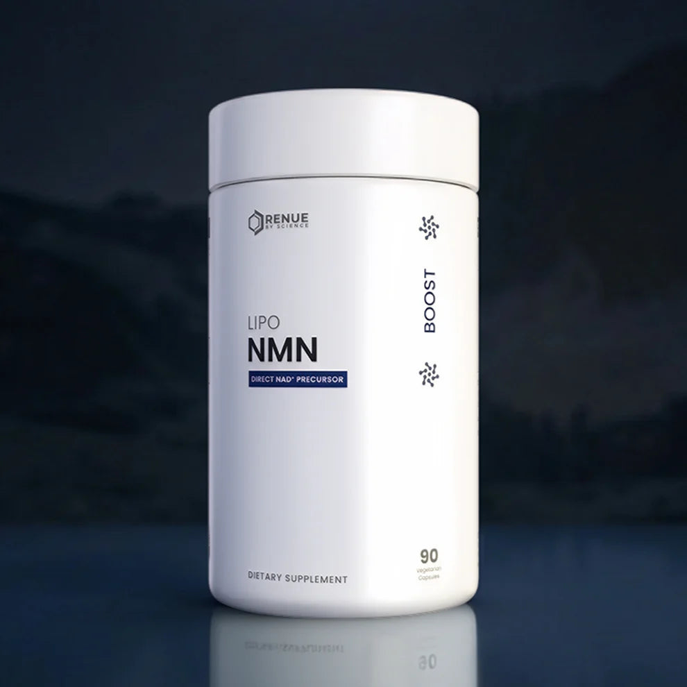 RENUE BY SCIENCE - NMN Liposomal (90 Cápsulas / 45 Servicios)