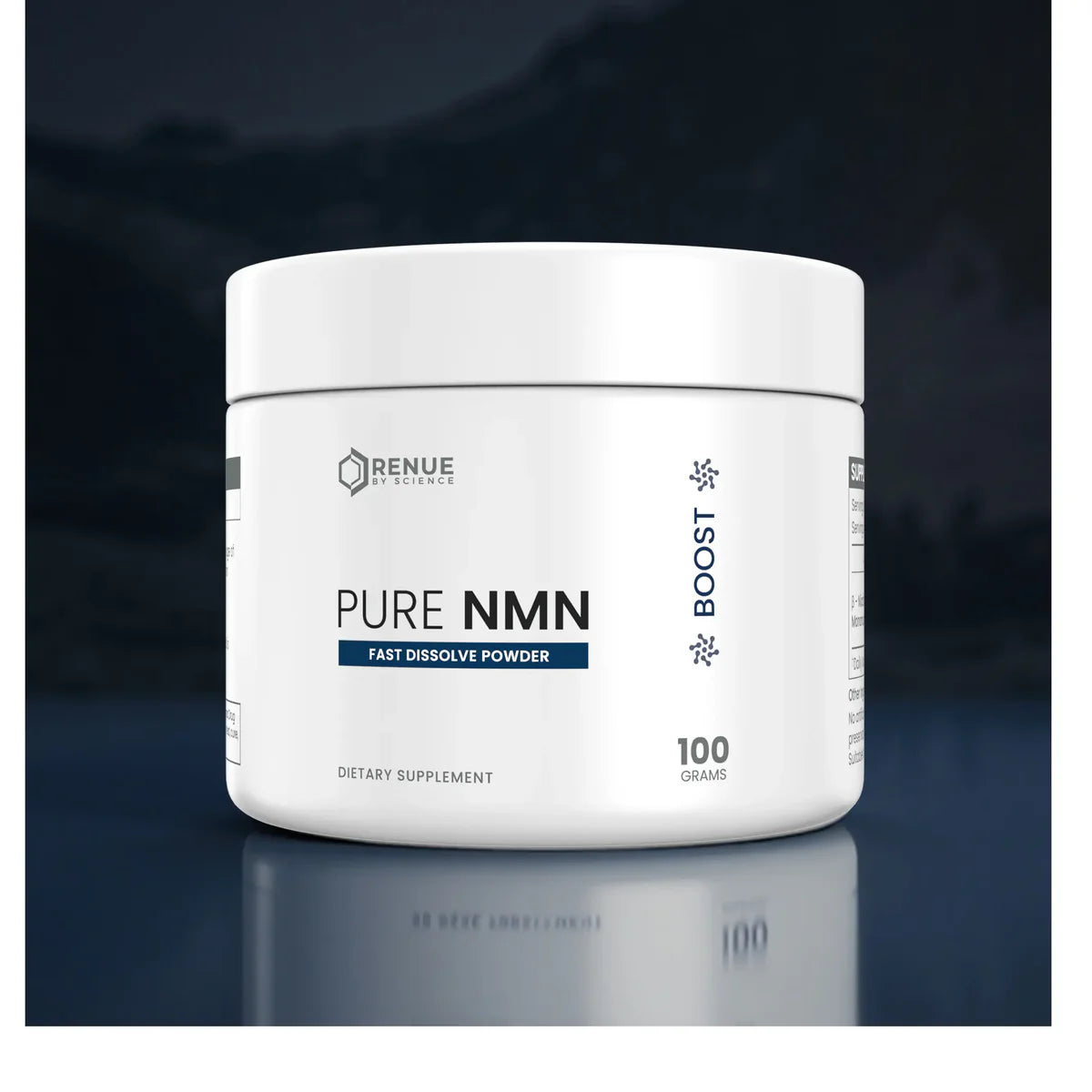 RENUE BY SCIENCE - NMN Puro en Polvo 100gr