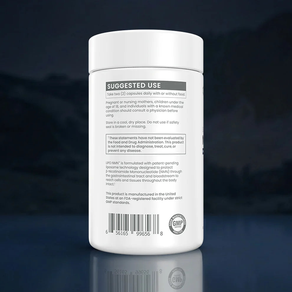 RENUE BY SCIENCE - NMN Liposomal (90 Cápsulas / 45 Servicios)