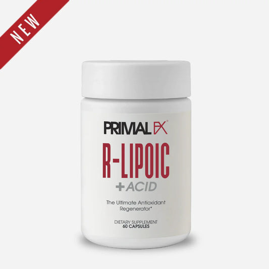 PRIMAL FX - R-LIPOIC +ACID