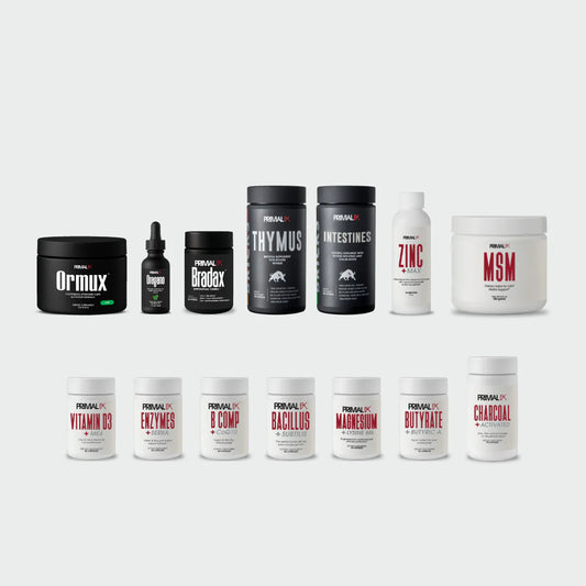 Protocolo RECTOCOLITIS ULCEROSA Primal FX