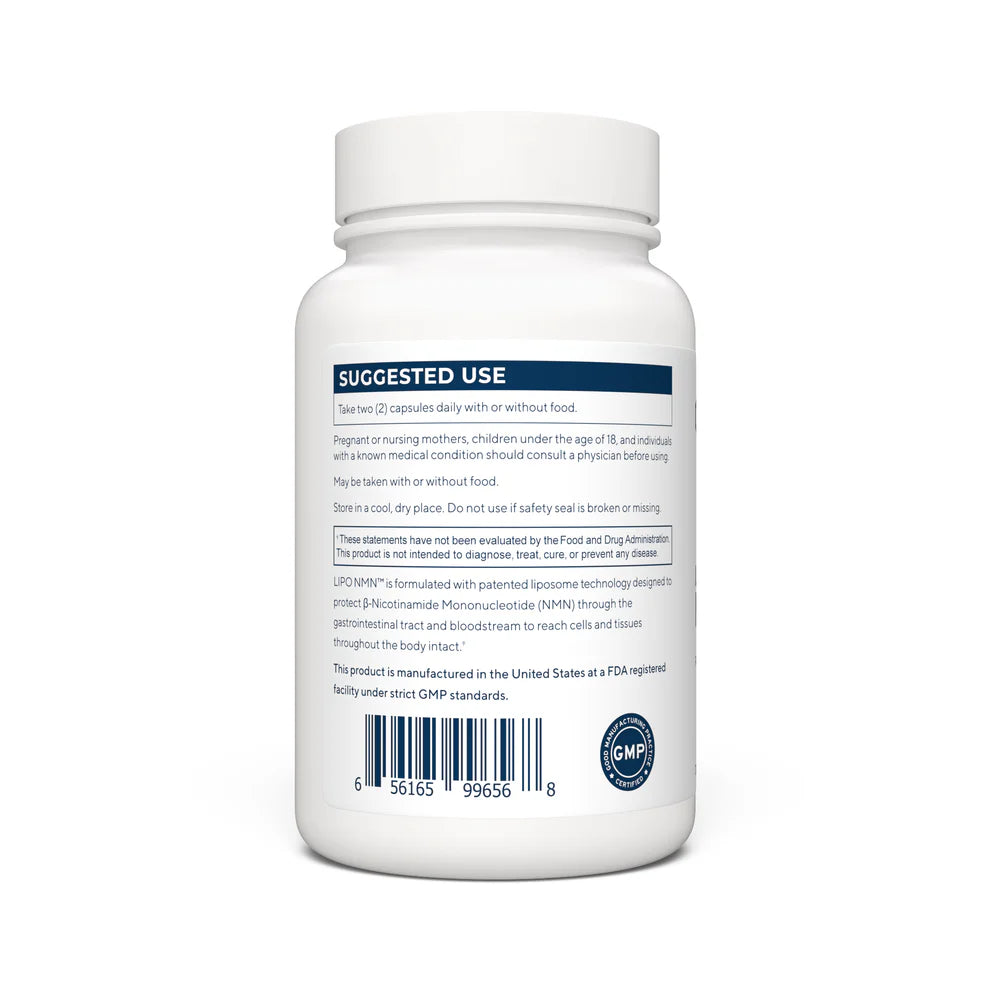 RENUE BY SCIENCE - NMN Liposomal (90 Cápsulas / 45 Servicios)