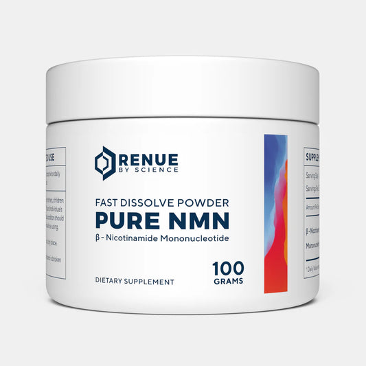 RENUE BY SCIENCE - NMN Puro en Polvo 100gr