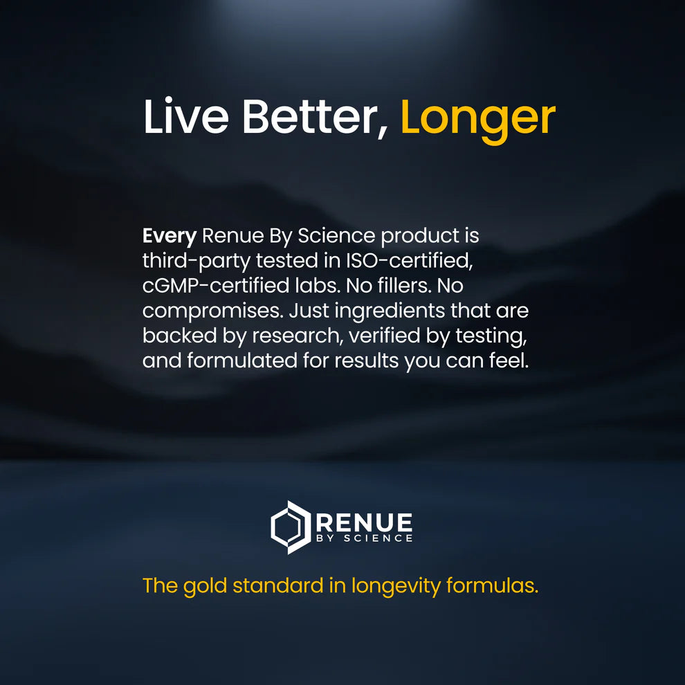 RENUE BY SCIENCE - NMN Liposomal (90 Cápsulas / 45 Servicios)