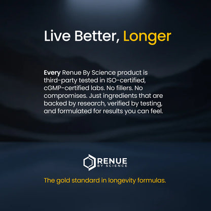 RENUE BY SCIENCE - NMN Liposomal (90 Cápsulas / 45 Servicios)