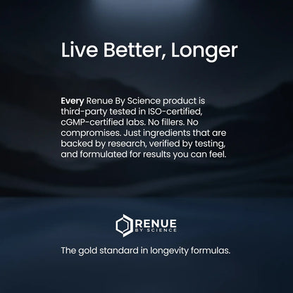 RENUE BY SCIENCE - NMN Puro en Polvo 100gr