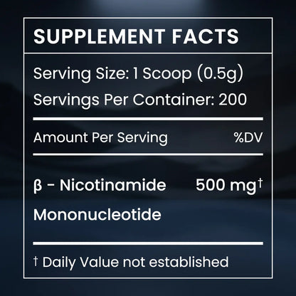 RENUE BY SCIENCE - NMN Puro en Polvo 100gr