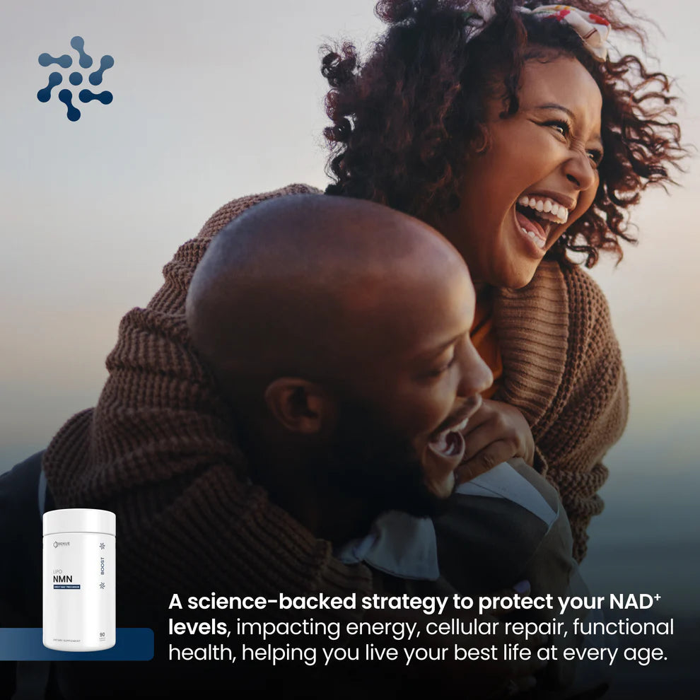 RENUE BY SCIENCE - NMN Liposomal (90 Cápsulas / 45 Servicios)