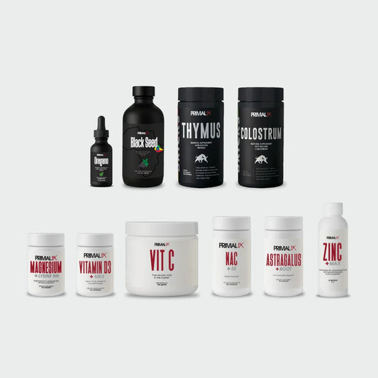 Protocolo Virus Primal FX - suplementos que incluye