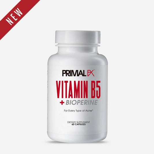 PRIMAL FX - VITAMIN B5 + BIOPERINE