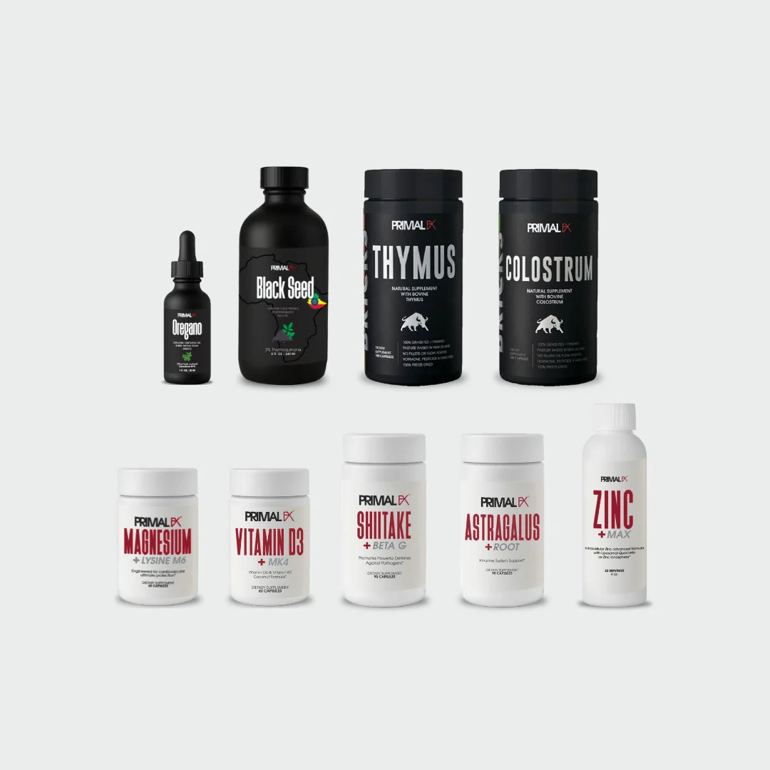 Protocolo VPH Primal FX - suplementos que incluye