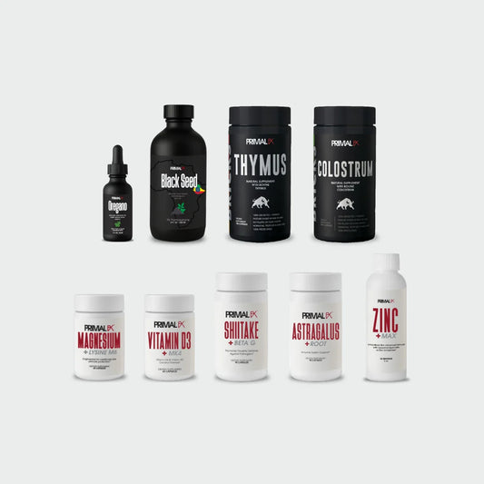 Protocolo VPH Primal FX - suplementos que incluye