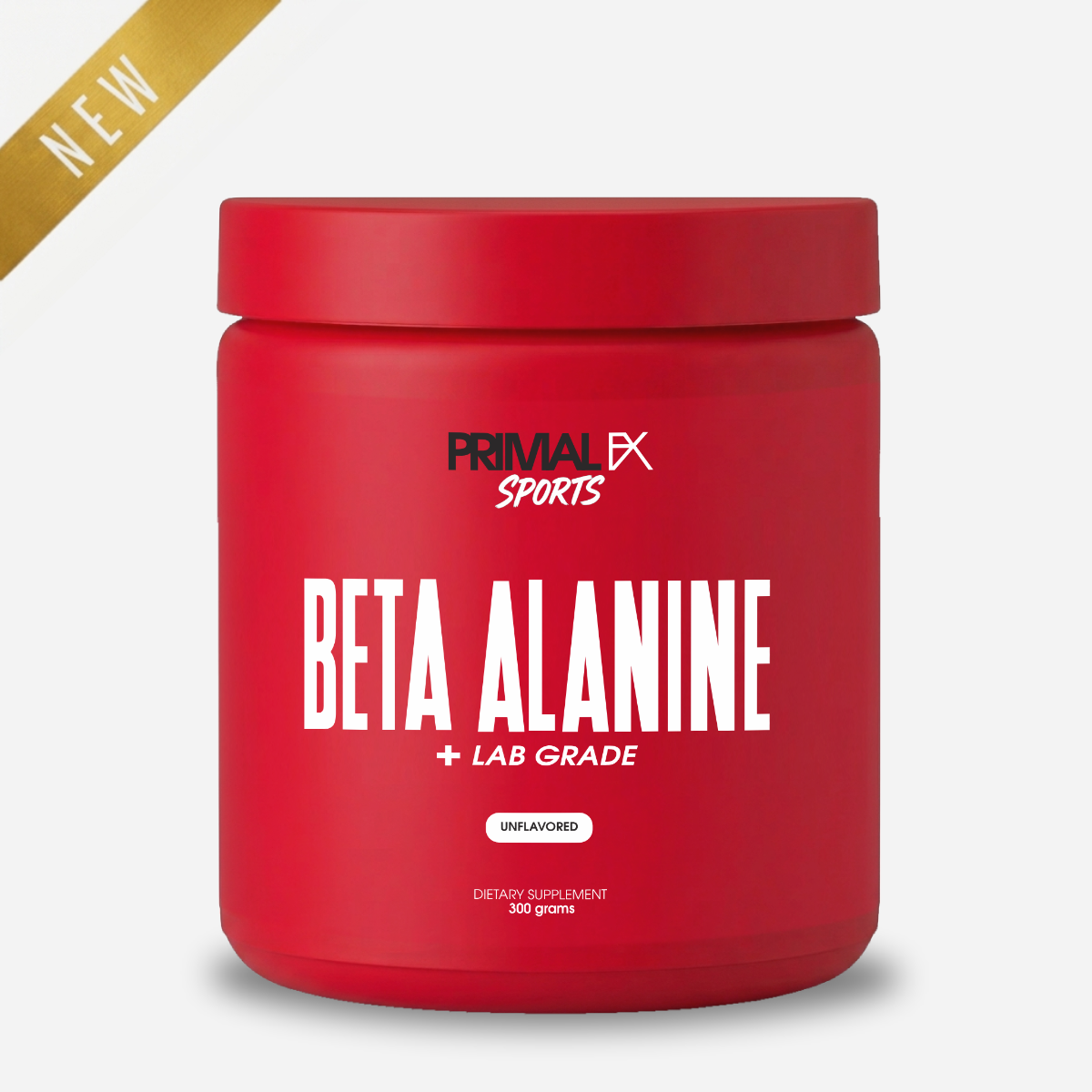 Beta Alanine de Primal FX Sports - envase frontal
