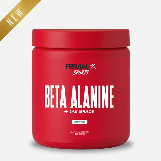 Beta Alanine de Primal FX Sports - envase frontal