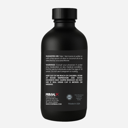 Black Seed Oil Primal FX - modo de uso recomendado
