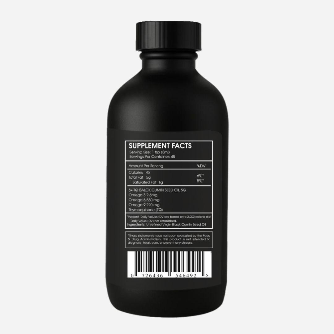 Black Seed Oil Primal FX - informacion del suplemento