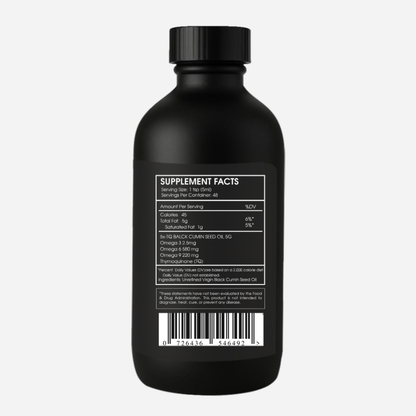 Black Seed Oil Primal FX - informacion del suplemento