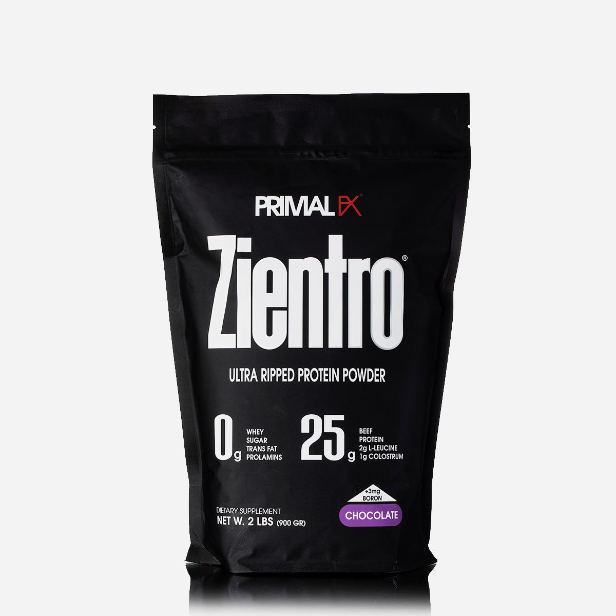 PRIMAL FX ZIENTRO sabor chocolate - 944 g