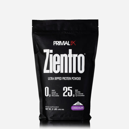 PRIMAL FX ZIENTRO sabor chocolate - 944 g