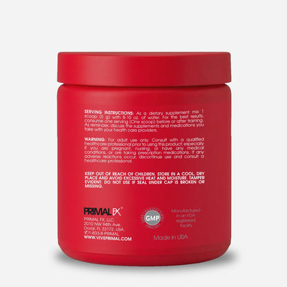 Creatina Primal FX Sports - modo de uso recomendado