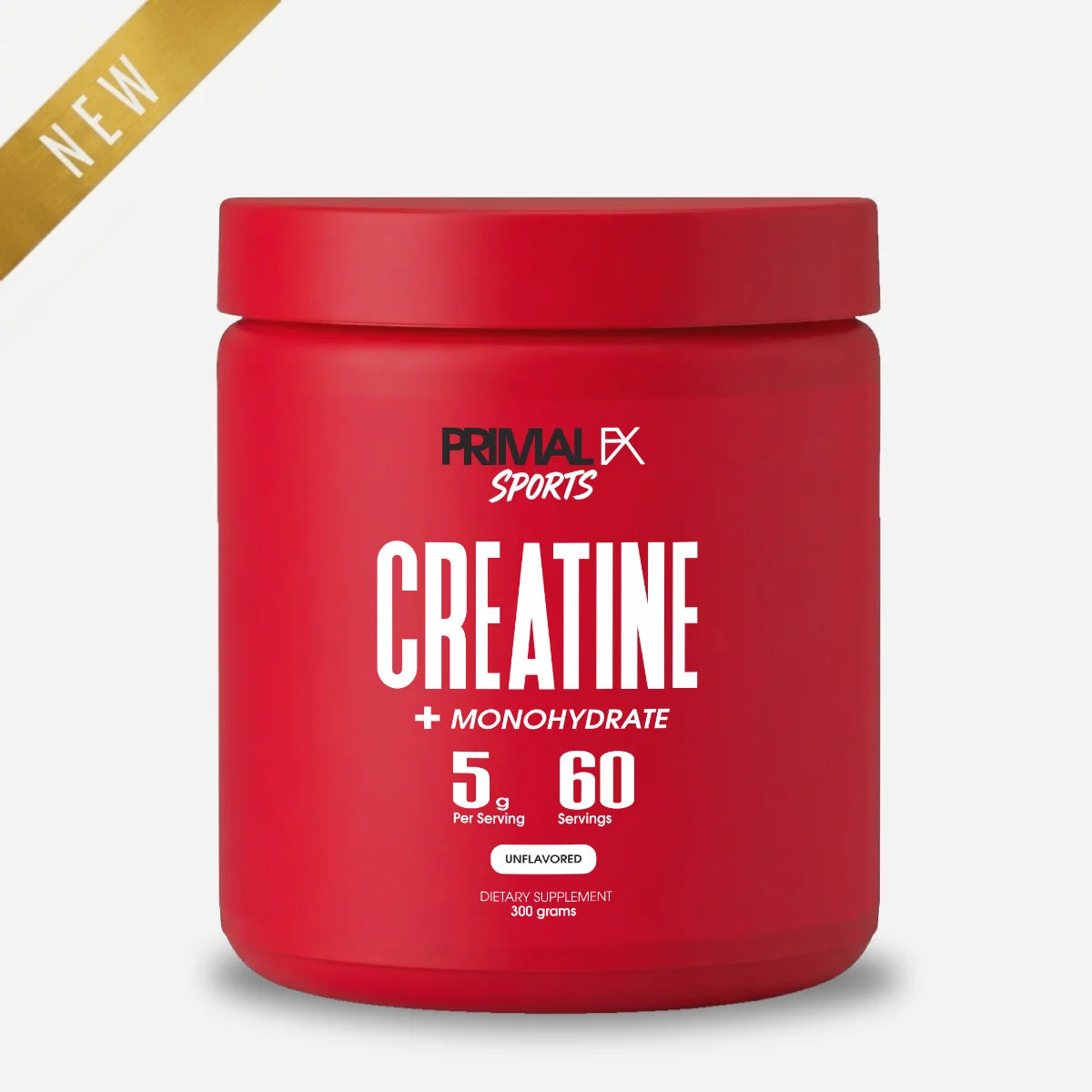 Creatina monohidrato de Primal FX Sports - envase frontal