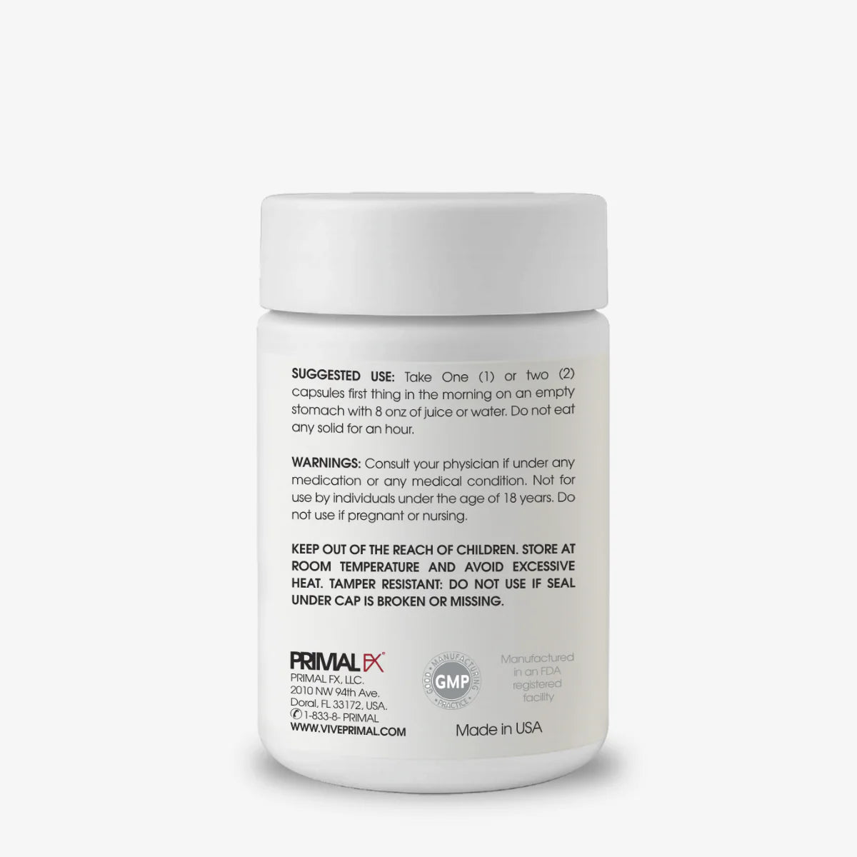 PRIMAL FX - ENZYMES + Serra