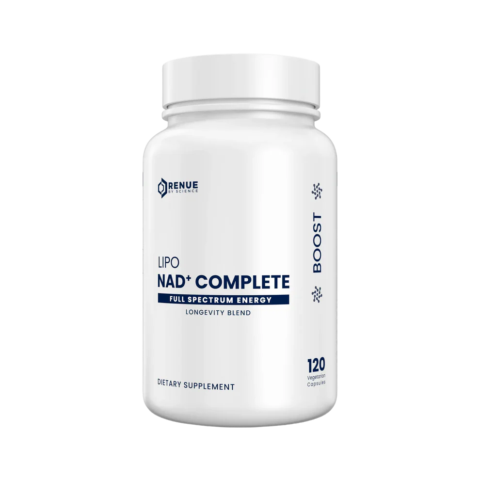 RENUE BY SCIENCE - NAD+ COMPLETE (120 Cápsulas / 60 Servicios)