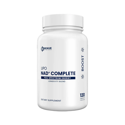 RENUE BY SCIENCE - NAD+ COMPLETE (120 Cápsulas / 60 Servicios)