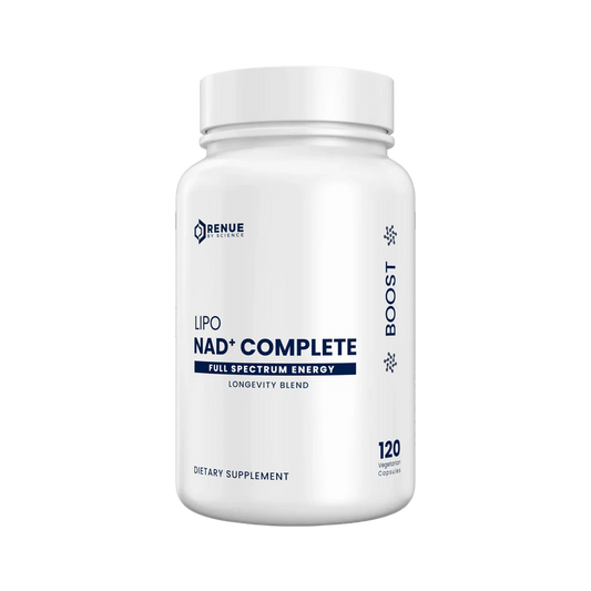 RENUE BY SCIENCE - NAD+ COMPLETE (120 Cápsulas / 60 Servicios)