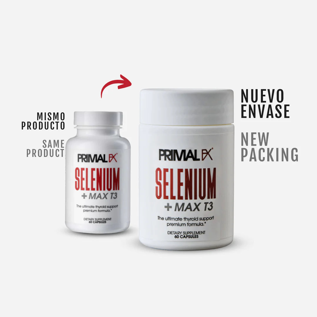 PRIMAL FX - SELENIUM + MAX T3