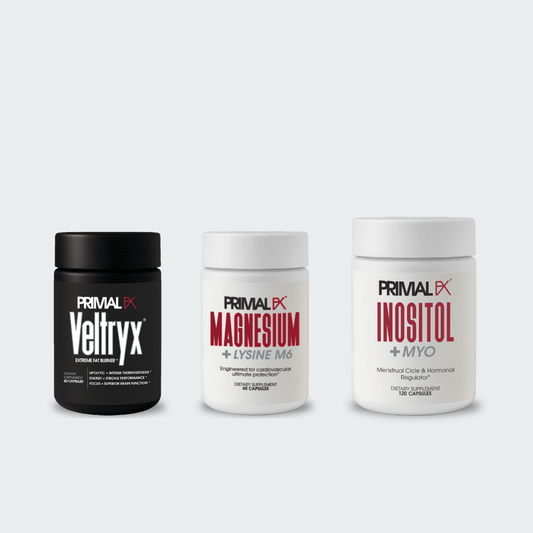 Protocolo SOP Primal FX del Dr. Ludwig Johnson - suplementos que incluye