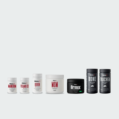 Protocolo Hernia Lumbar Primal FX del Dr. Ludwig Johnson - suplementos que incluye