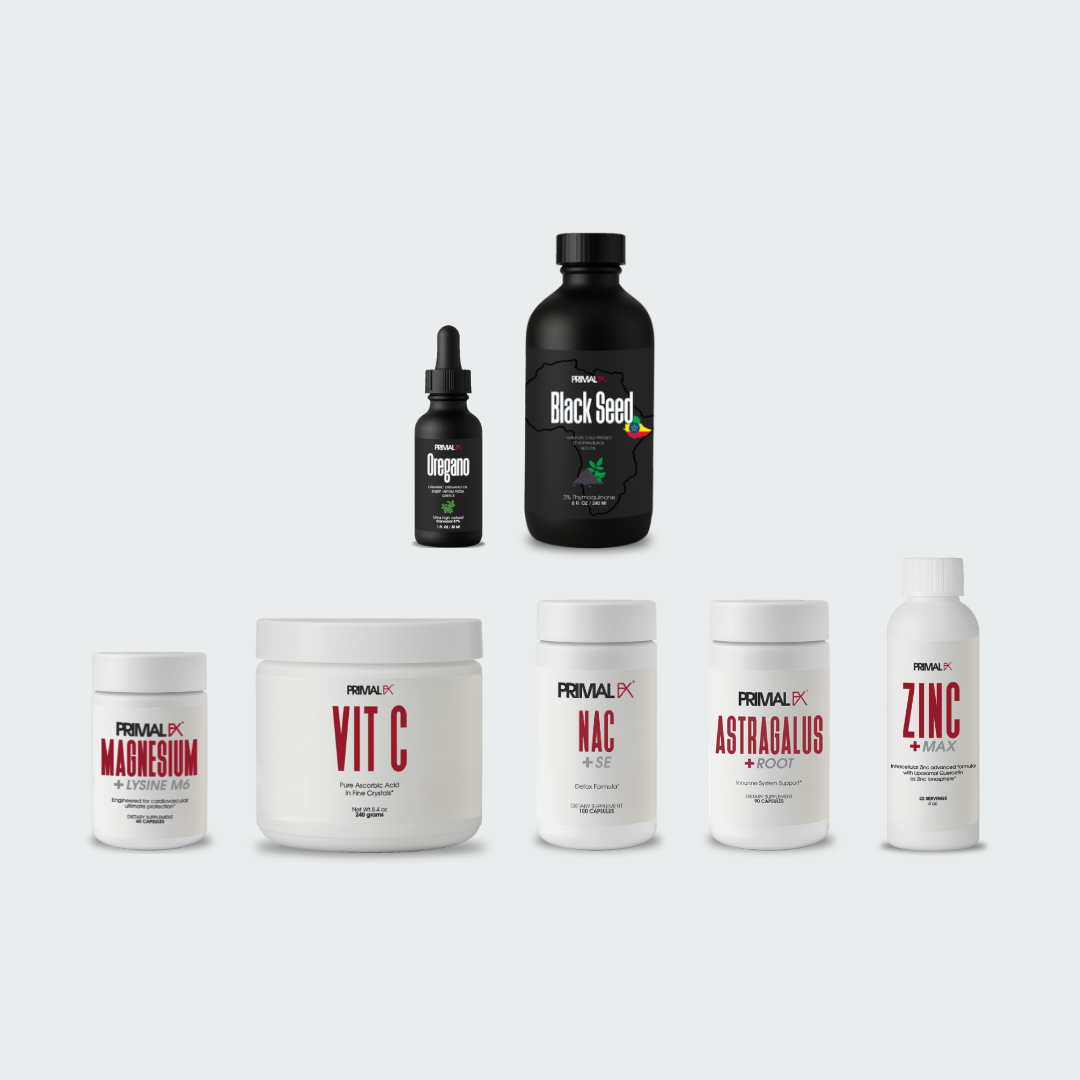 Protocolo Epstein Barr Virus y Herpes Virus Primal FX del Dr. Ludwig Johnson - suplementos que incluye