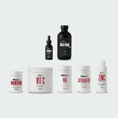 Protocolo Epstein Barr Virus y Herpes Virus Primal FX del Dr. Ludwig Johnson - suplementos que incluye