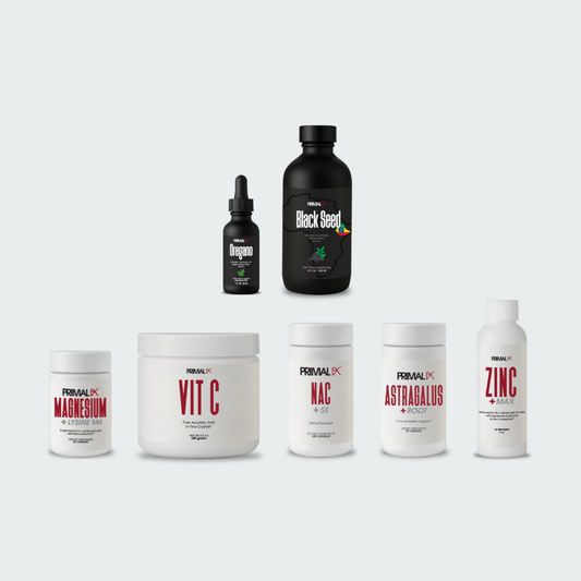 Protocolo Epstein Barr Virus y Herpes Virus Primal FX del Dr. Ludwig Johnson - suplementos que incluye