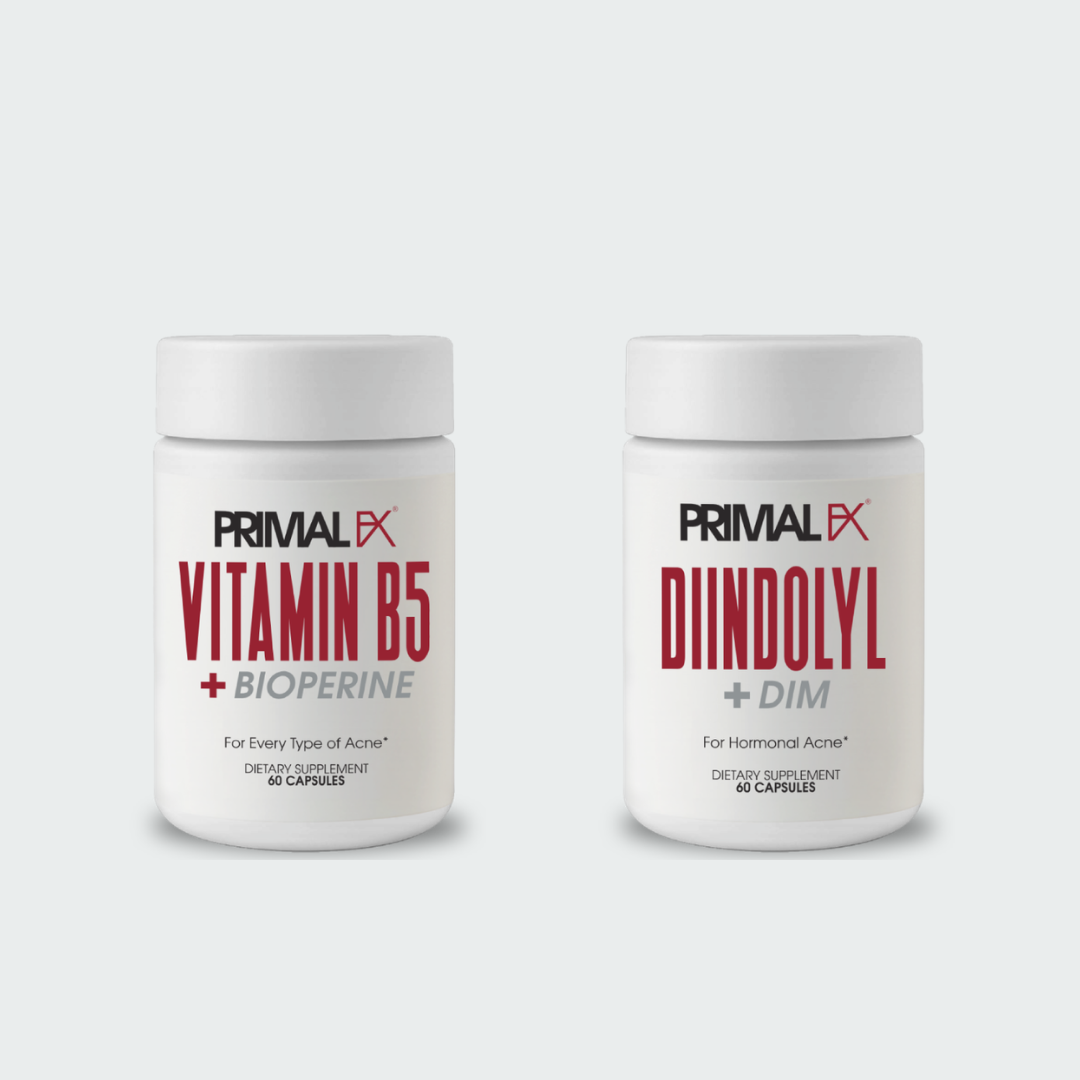Protocolo Acné por SOP Primal FX del Dr. Ludwig Johnson - suplementos que incluye