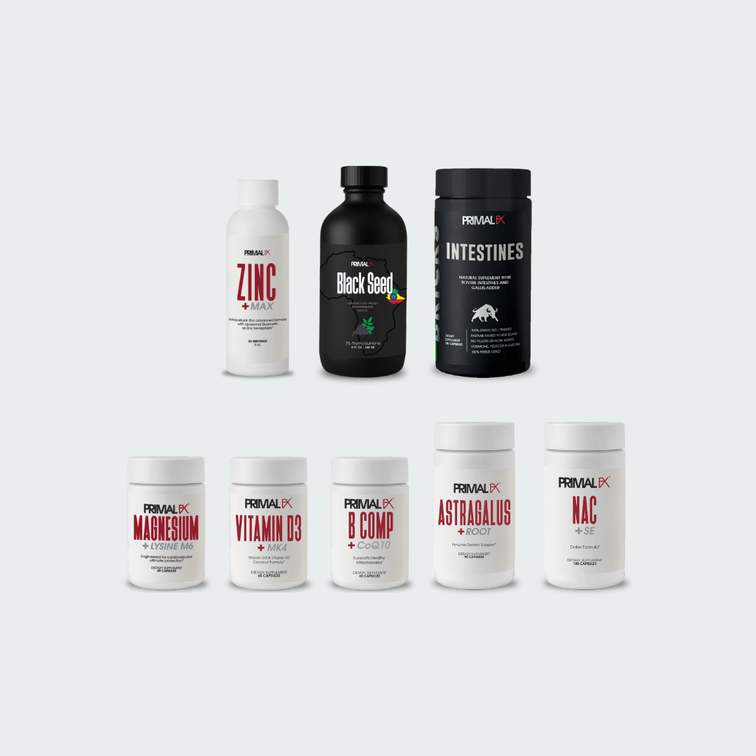 Protocolo Alzheimer Primal FX
