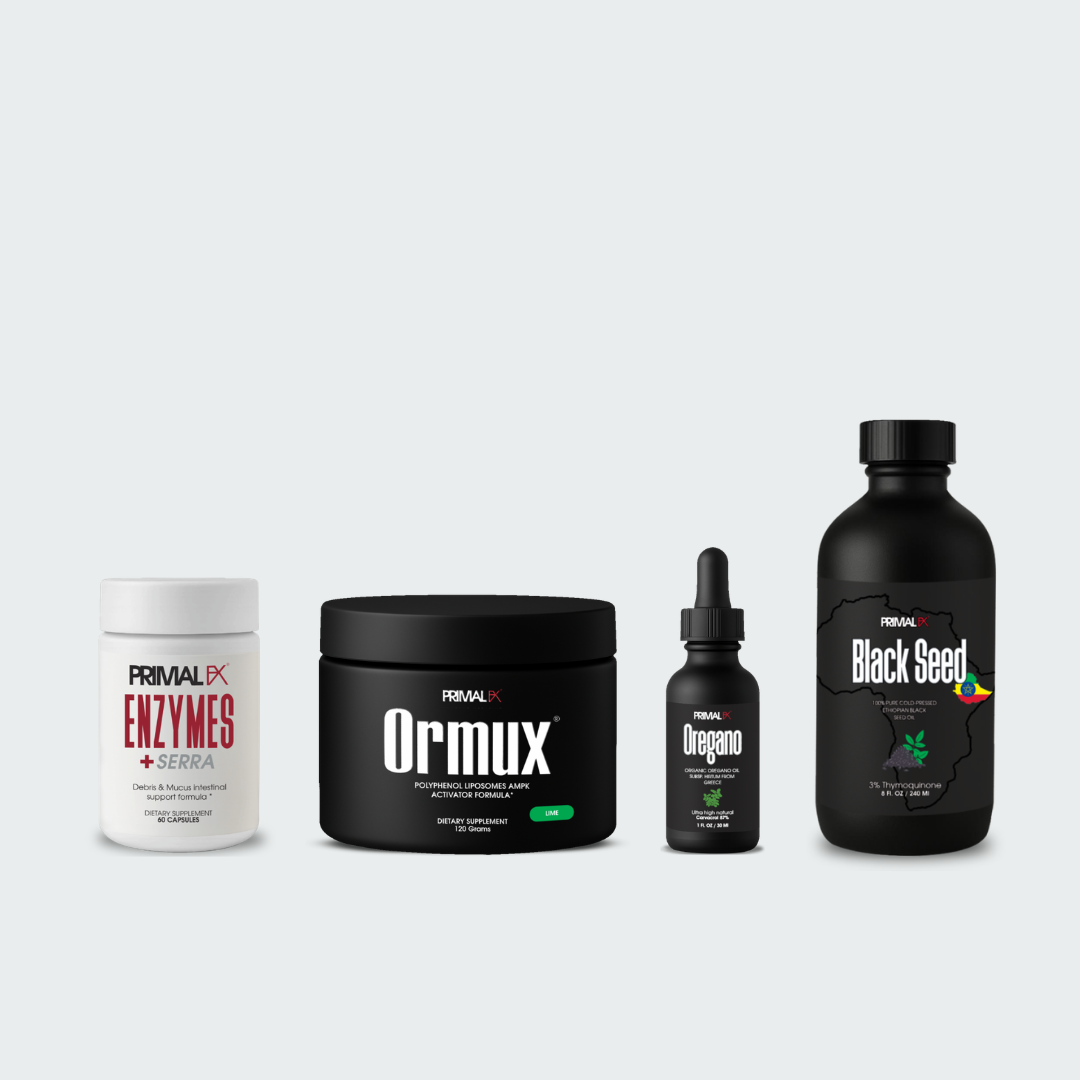 Protocolo Candidiasis Primal FX