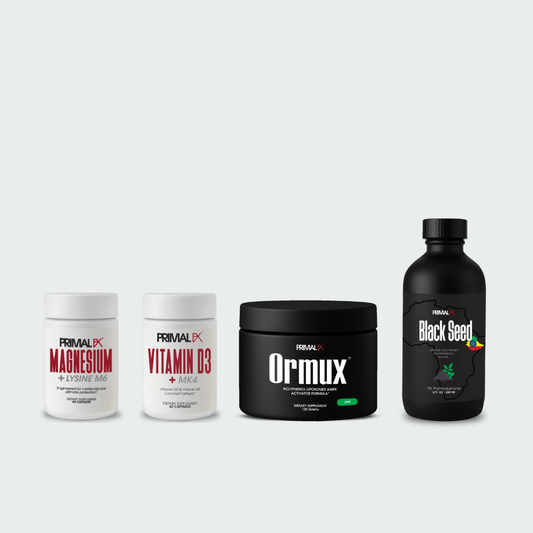Protocolo Hipertiroidismo - Enfermedad de Graves Primal FX